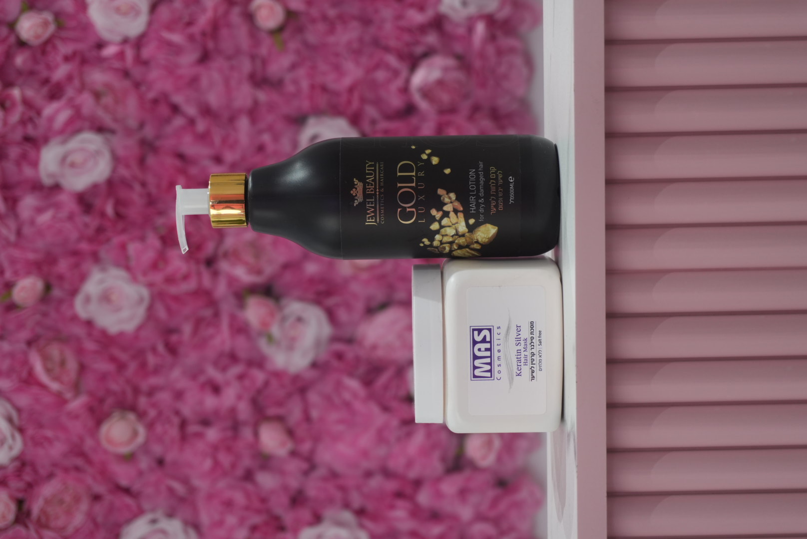 Keratin Silver & Gold Lotion